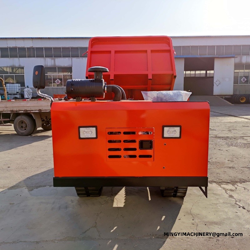 tracked transport vehicle