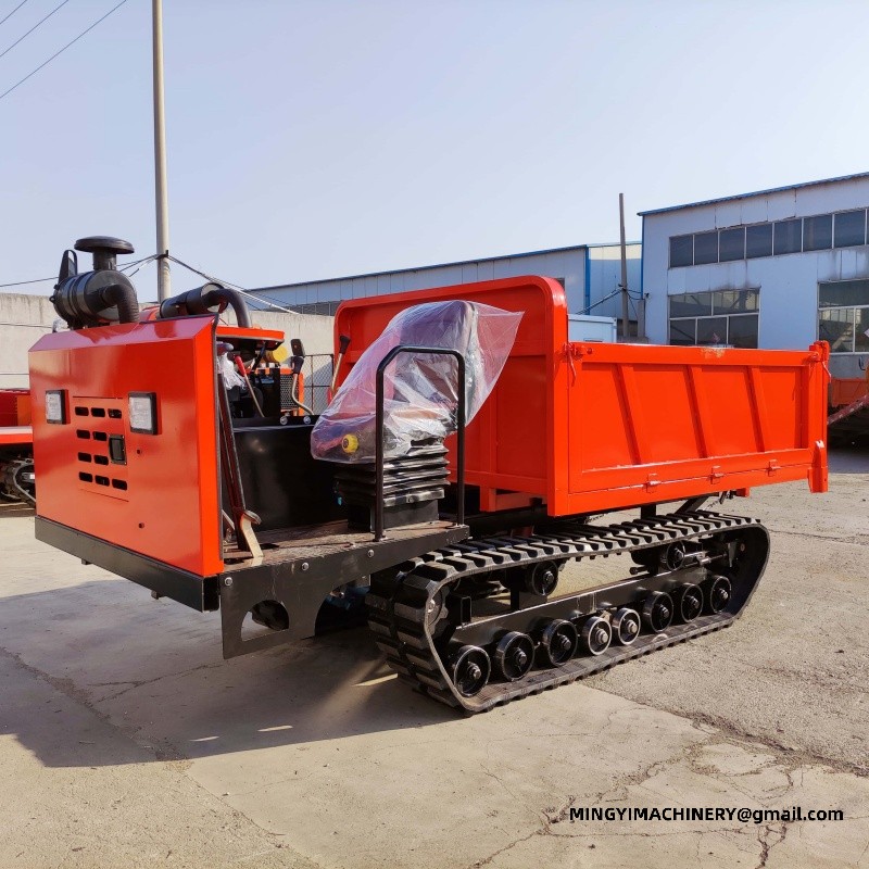 crawler transport vehicle