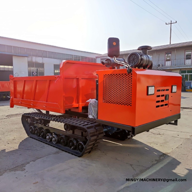 crawler transport vehicle