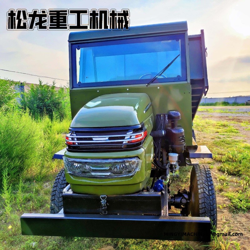 dumper for tunnel project