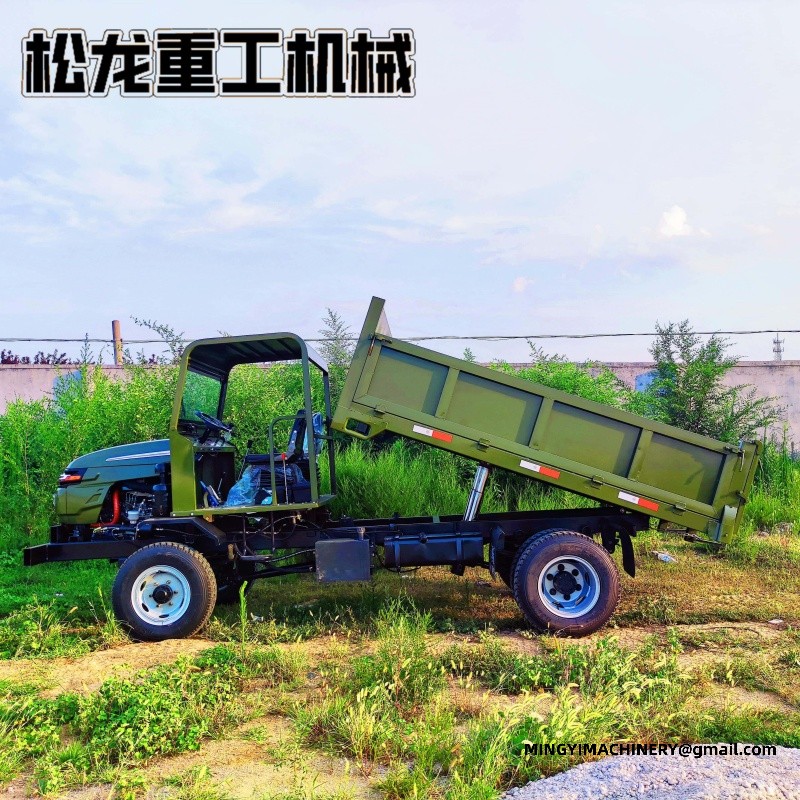 dumper for tunnel project