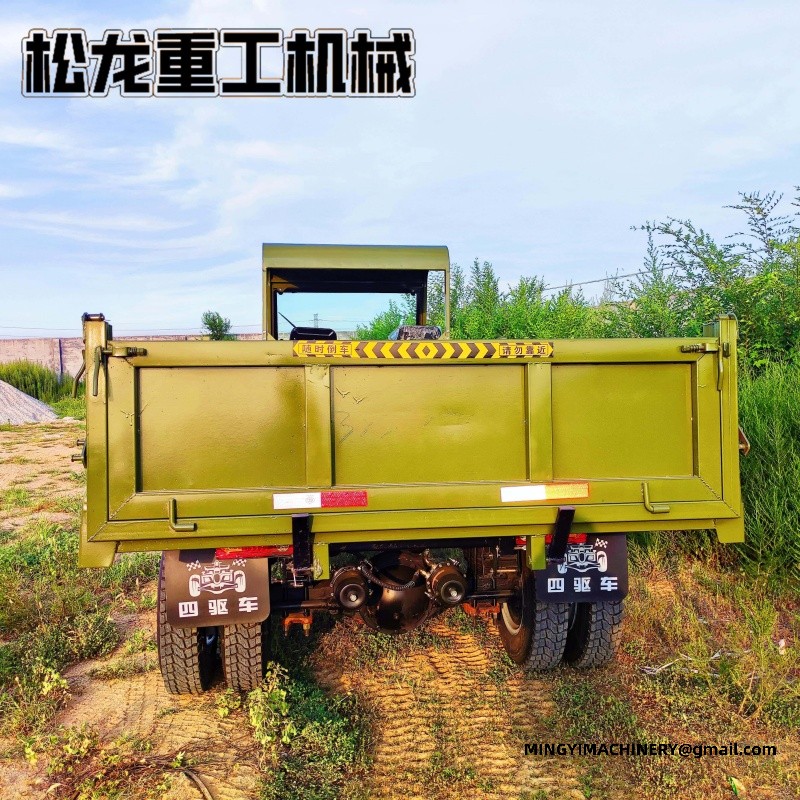 dumper for tunnel project