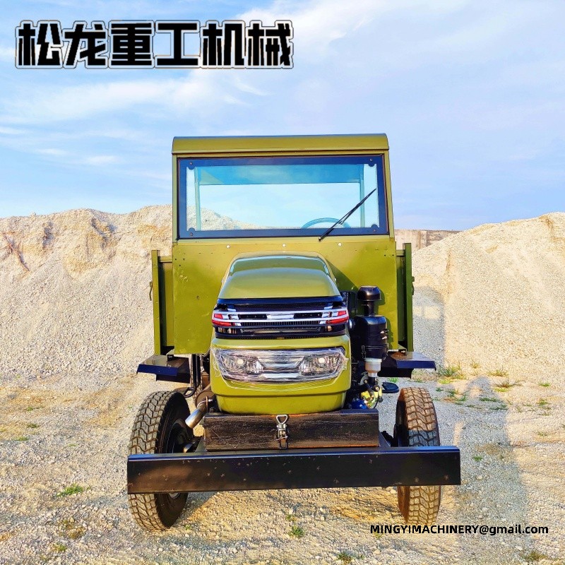 dumper for tunnel project