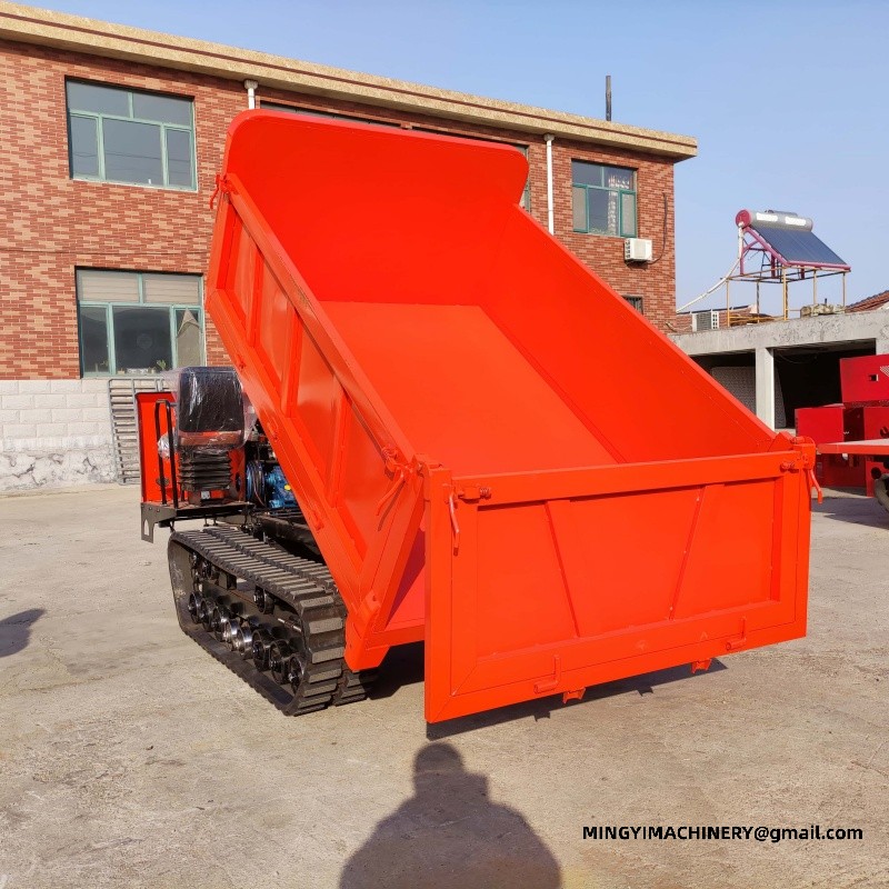 crawler transport vehicle