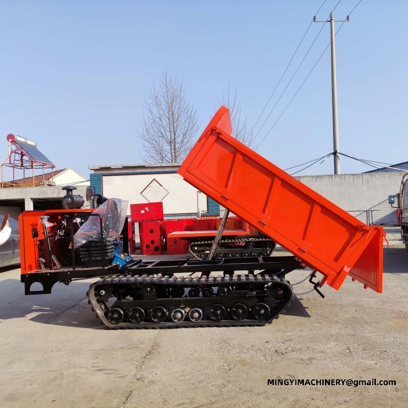 crawler transport vehicle