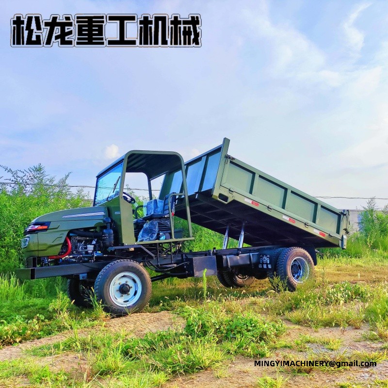 dumper for tunnel project