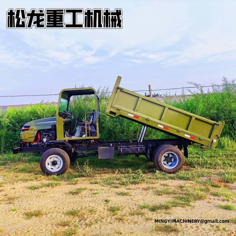 dumper for tunnel project