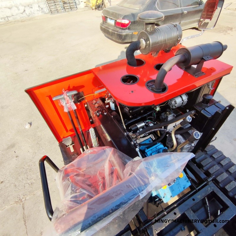mini tracked carrier
