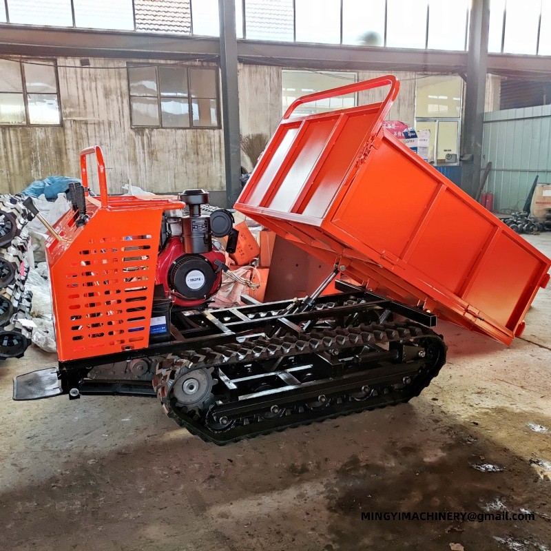 compact tracked dumper