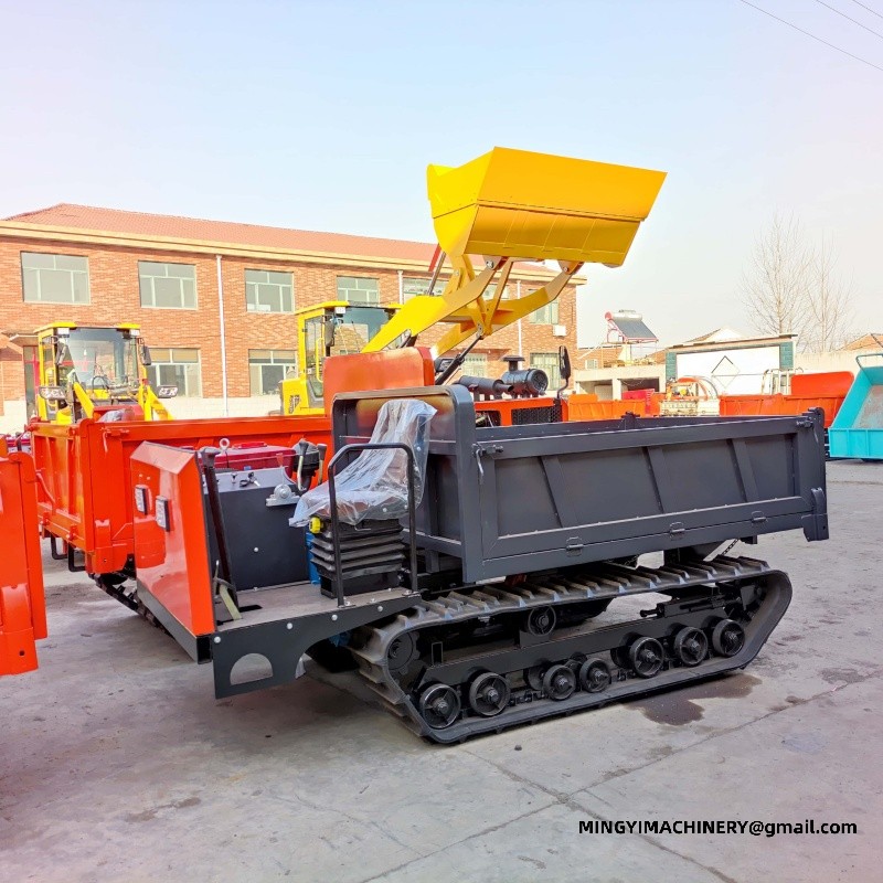 compact tracked dumper