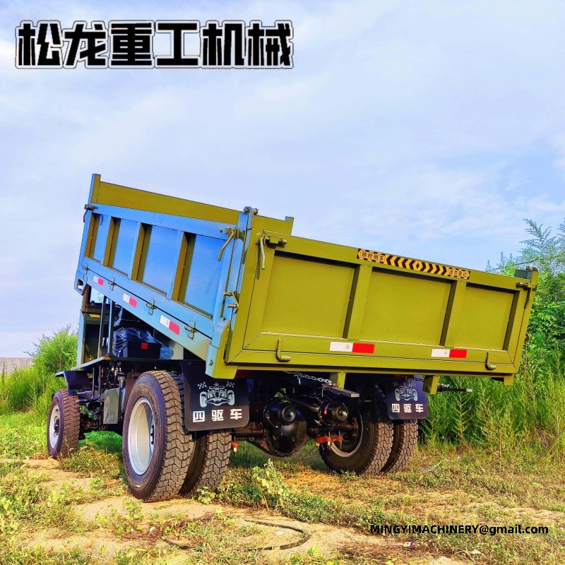 4WD dumper for agriculture
