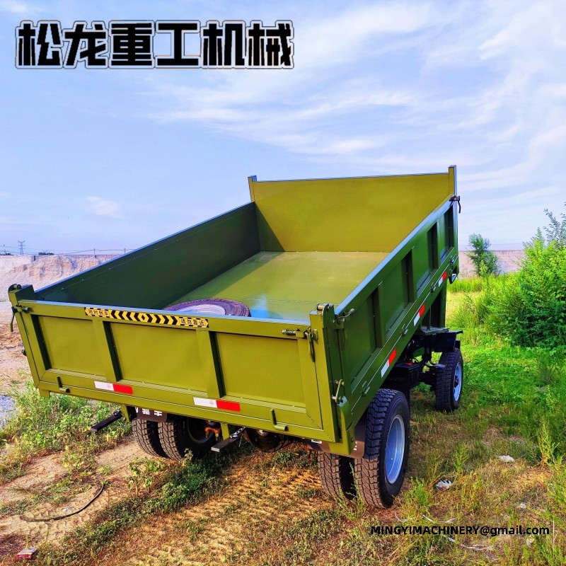 4WD dumper for agriculture