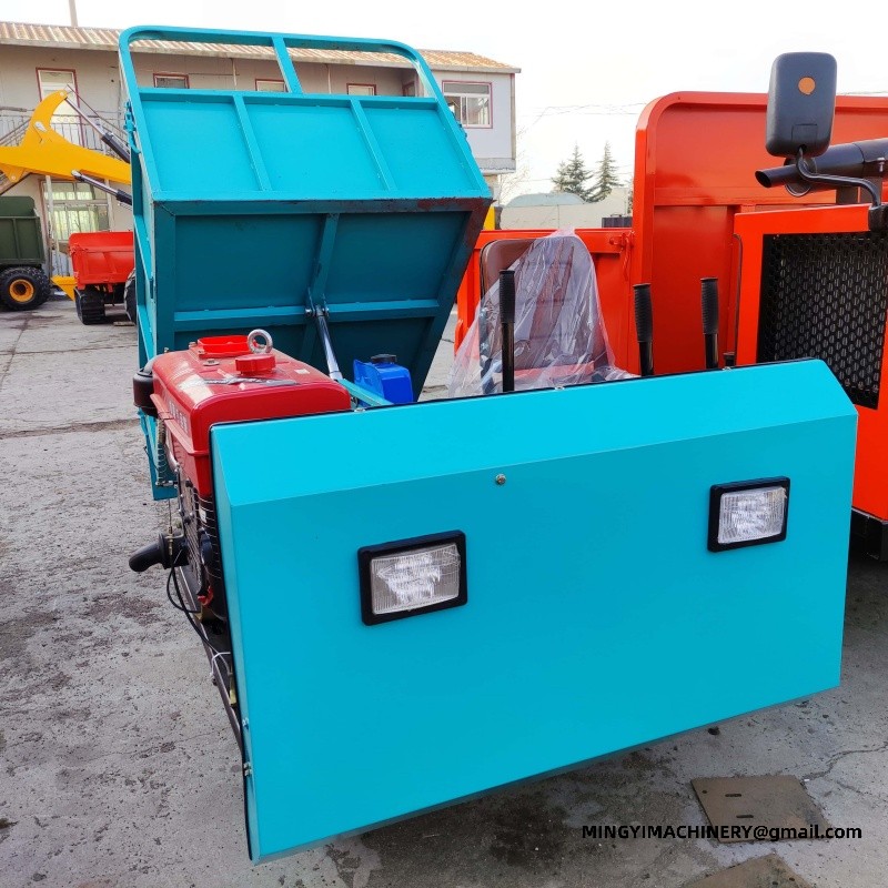 compact tracked dumper