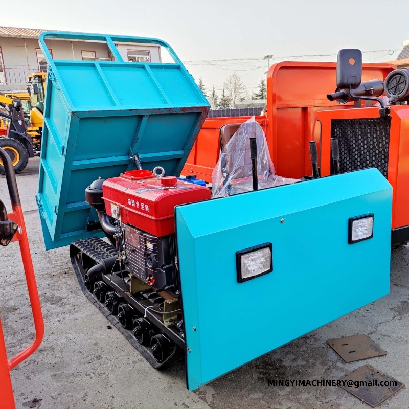 compact tracked dumper