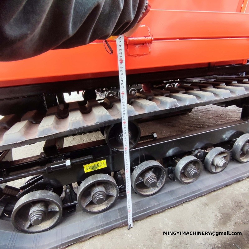 compact tracked dumper