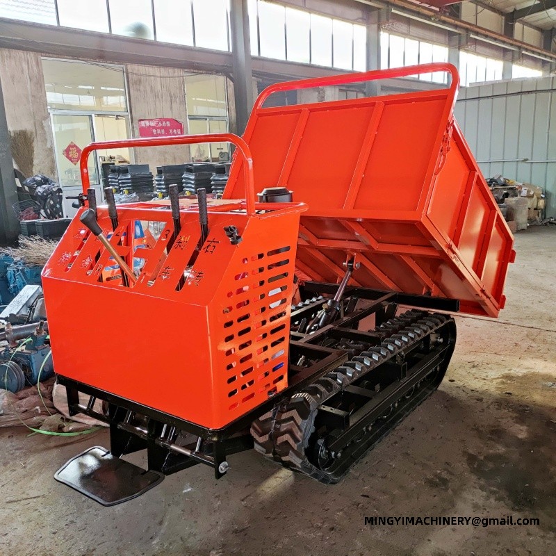 compact tracked dumper