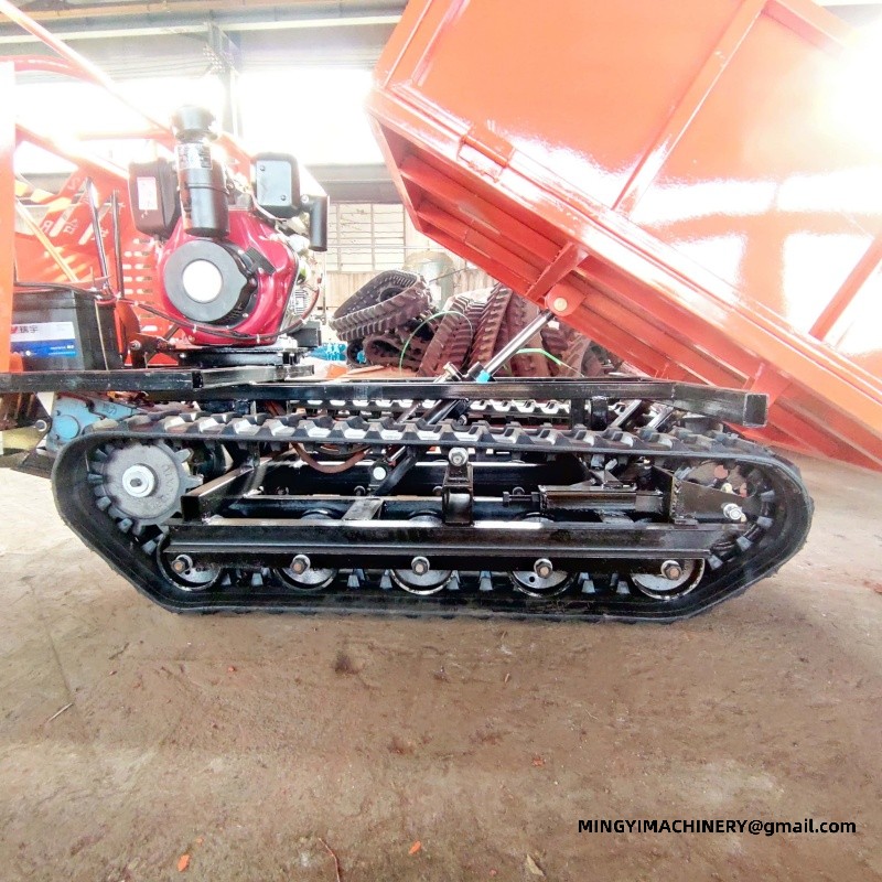 compact tracked dumper