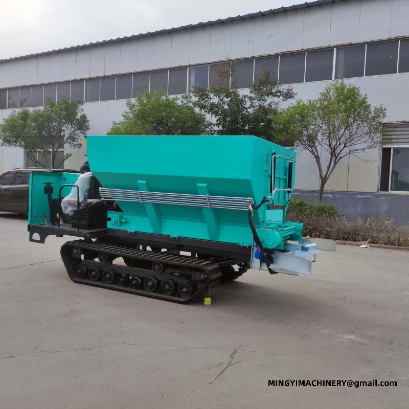 tracked carrier for sale Manure truck