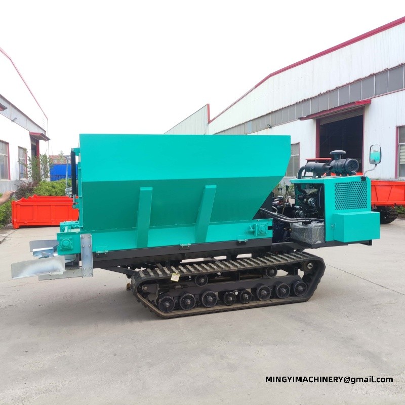 tracked carrier for sale Manure truck