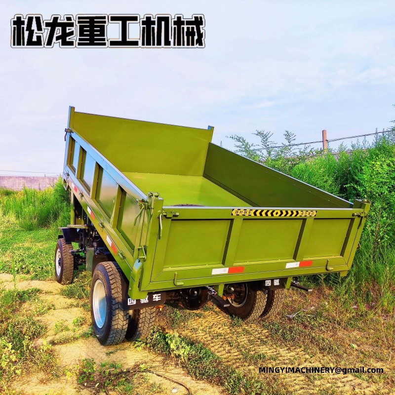 off road dumper with water tank