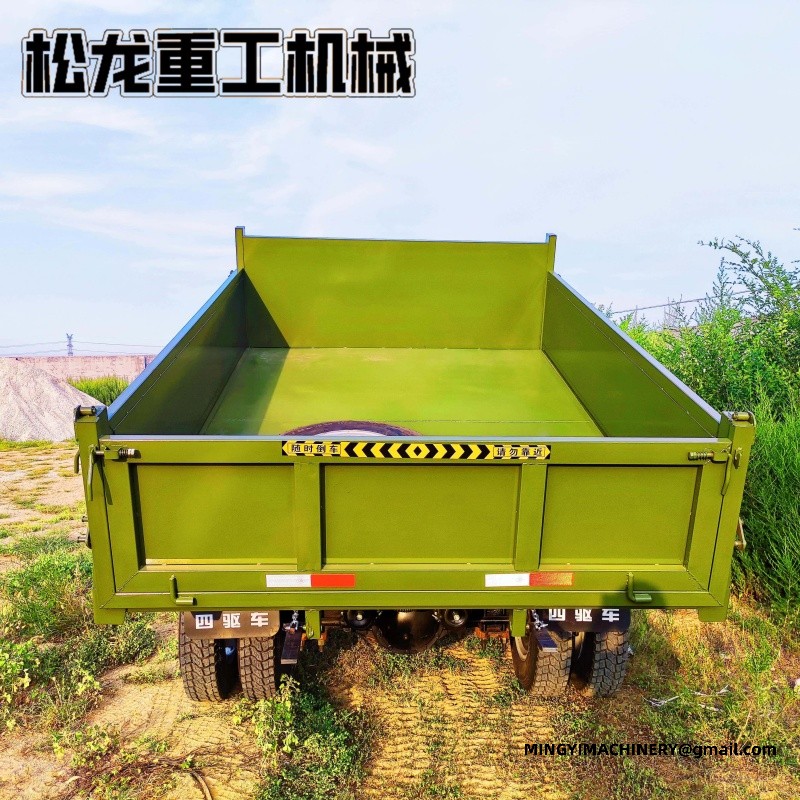 off road dumper with water tank