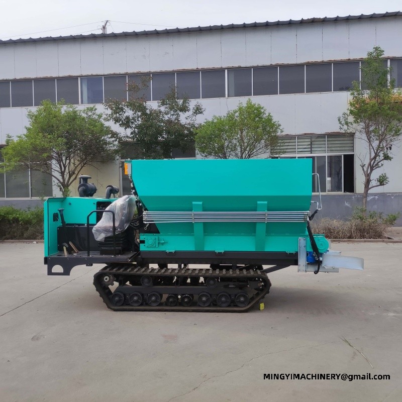 tracked carrier for sale Manure truck