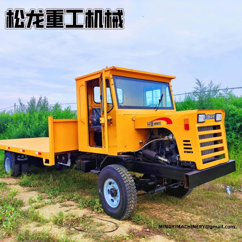 custom off road transporter with attachment