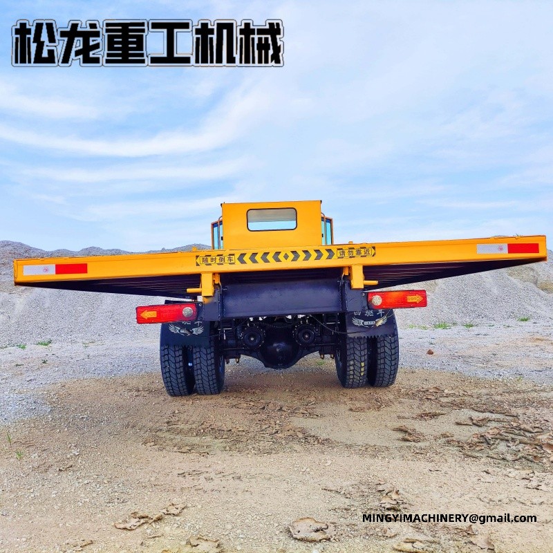 custom off road transporter with attachment