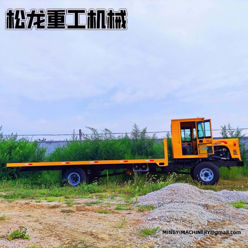 custom off road transporter with attachment
