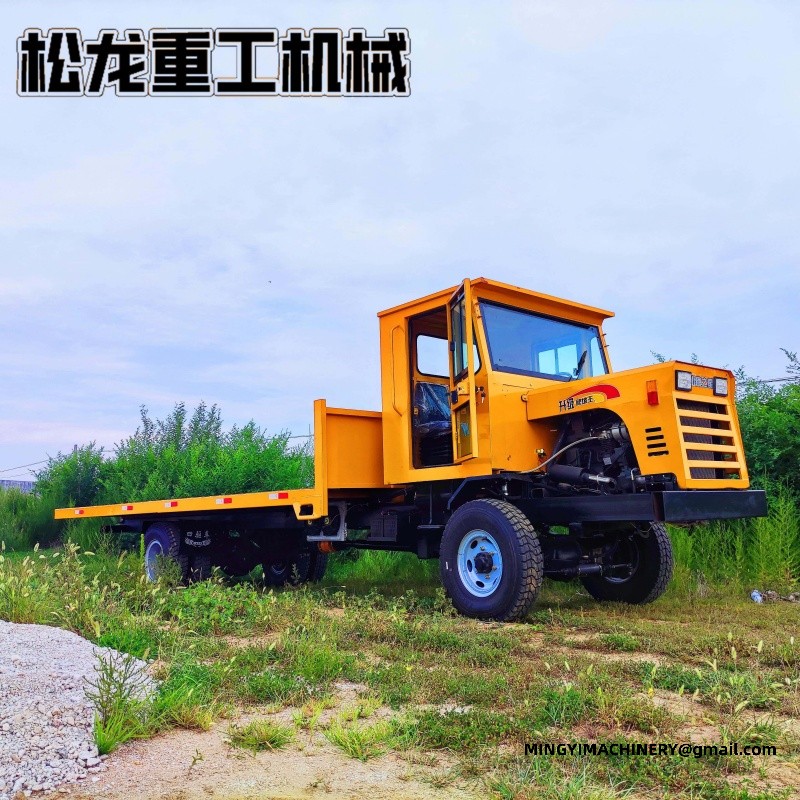 custom off road transporter with attachment