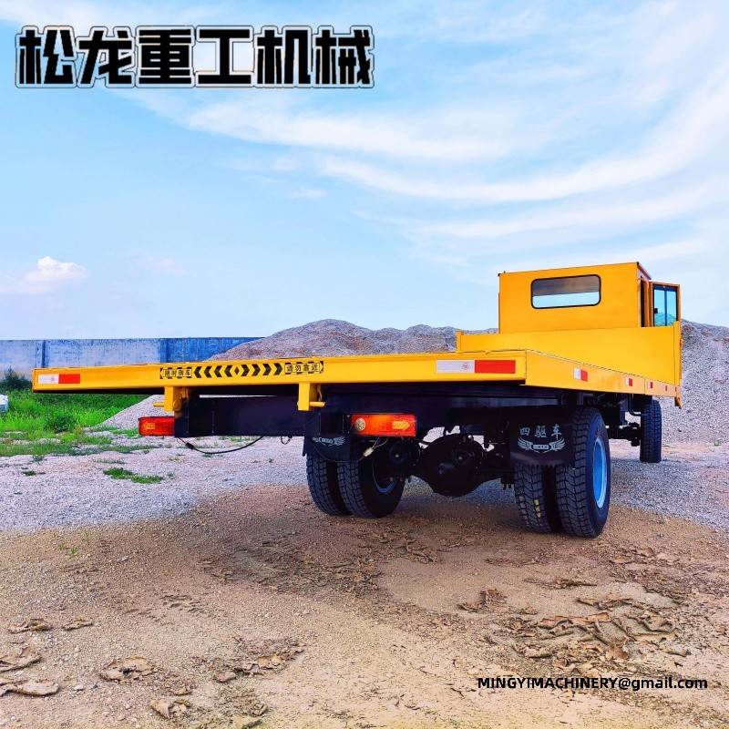 custom off road transporter with attachment