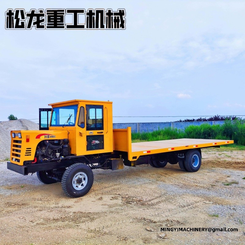 custom off road transporter with attachment