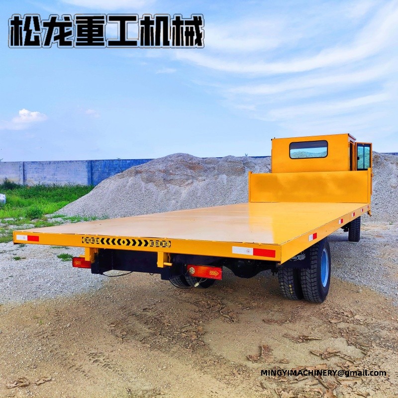 custom off road transporter with attachment