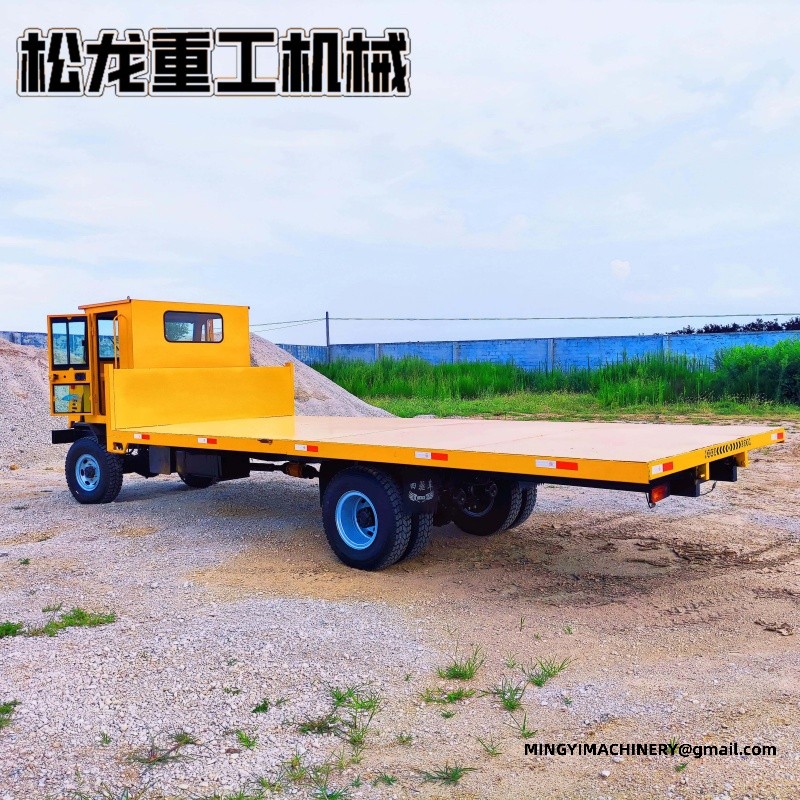 custom off road transporter with attachment