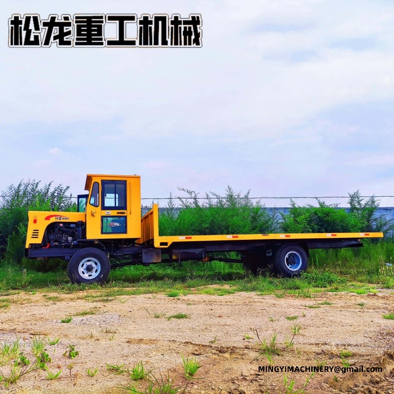 4x4 cargo transporter with hydraulic tipper