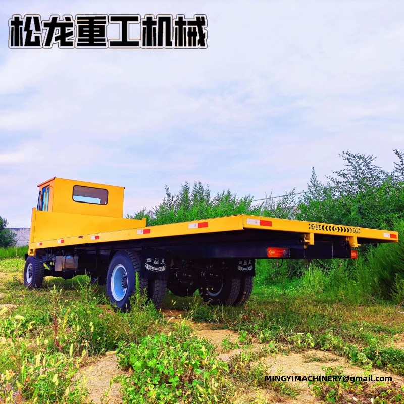 4x4 cargo transporter with hydraulic tipper