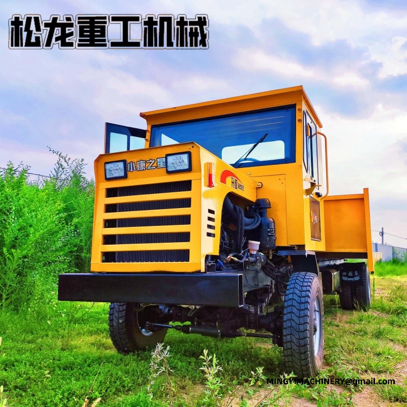 hydraulic tipping dumper
