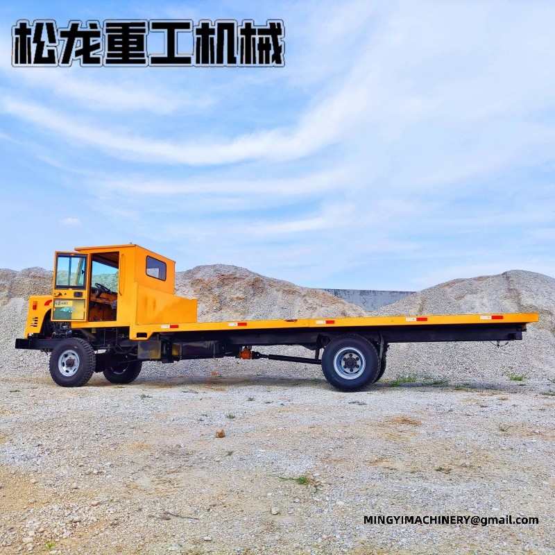 hydraulic tipping dumper