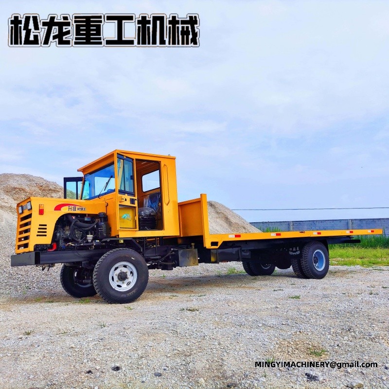 hydraulic tipping dumper
