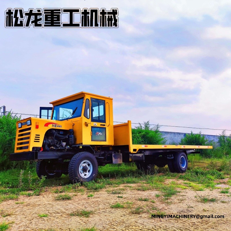 hydraulic tipping dumper