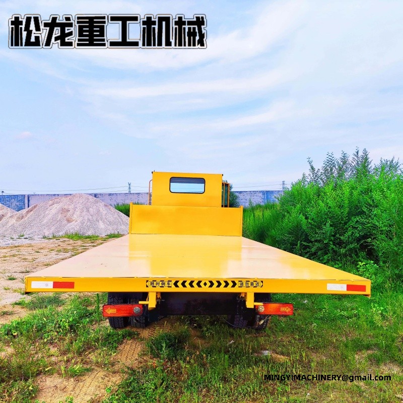 hydraulic tipping dumper