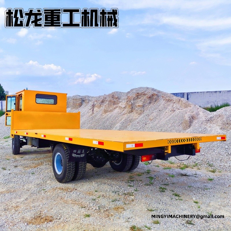 hydraulic tipping dumper