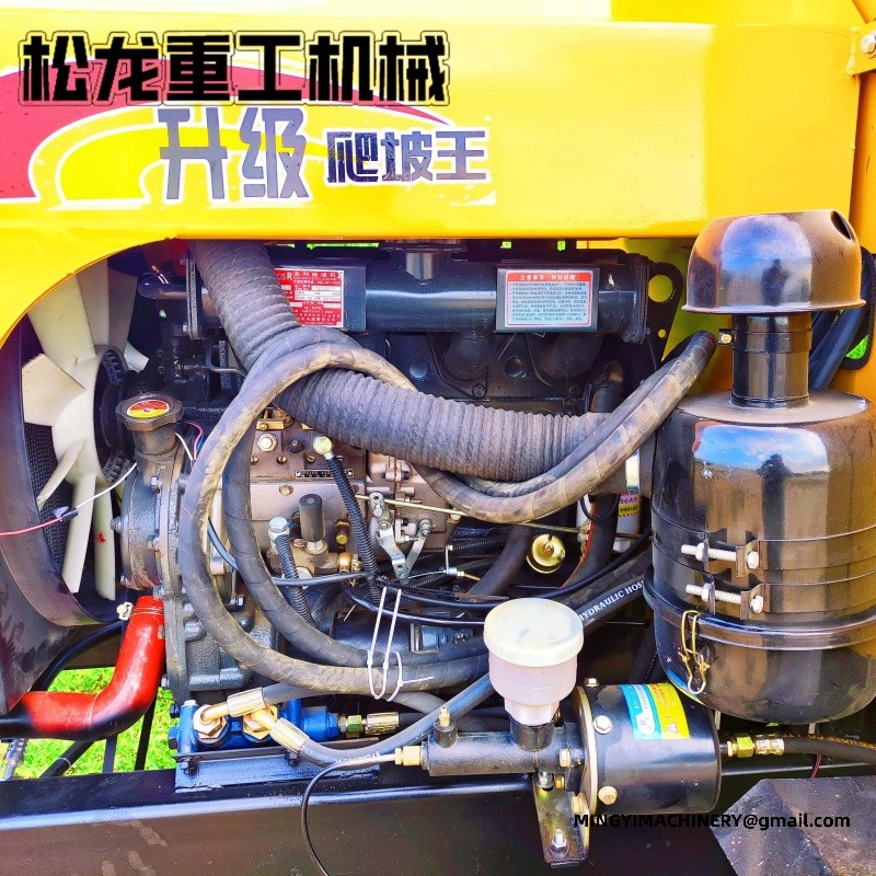 hydraulic tipping dumper