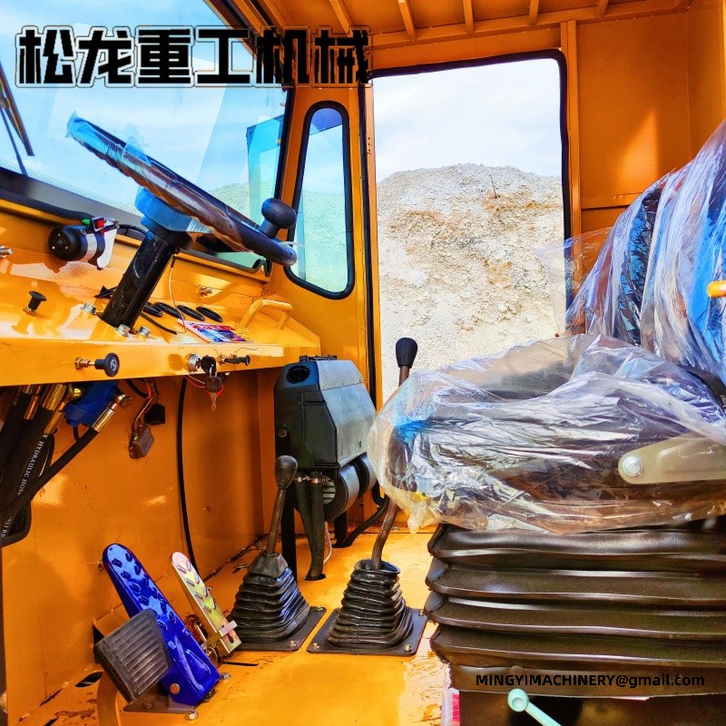 hydraulic tipping dumper