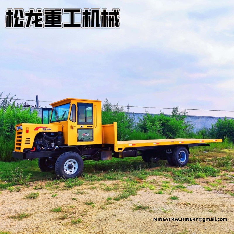 articulated steering dumper