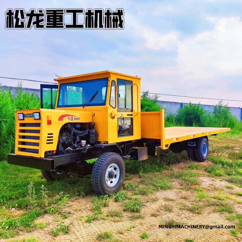 articulated steering dumper