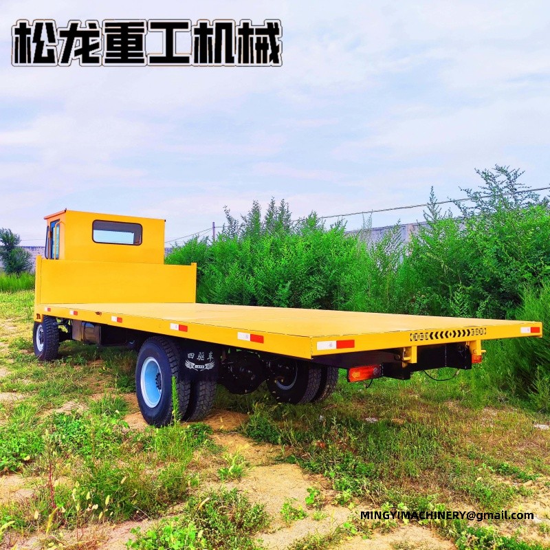 articulated steering dumper