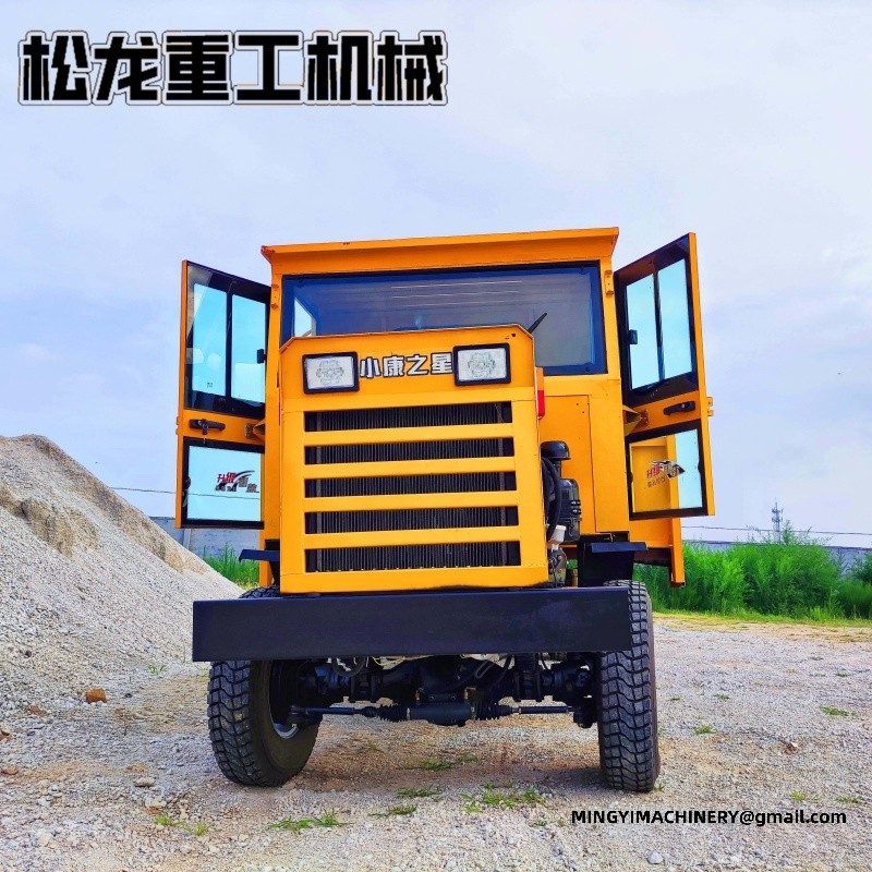 articulated steering dumper