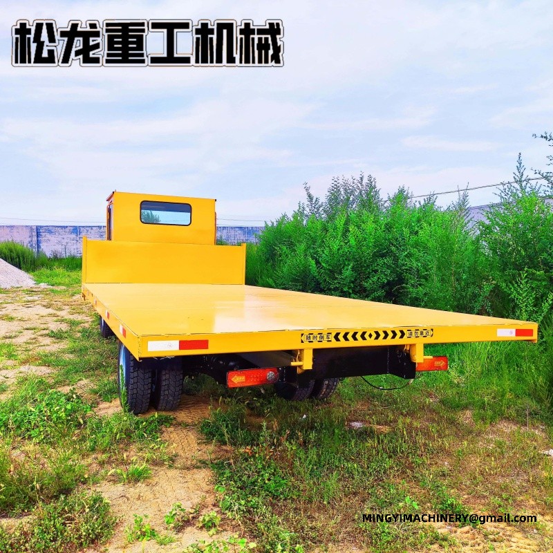 articulated steering dumper