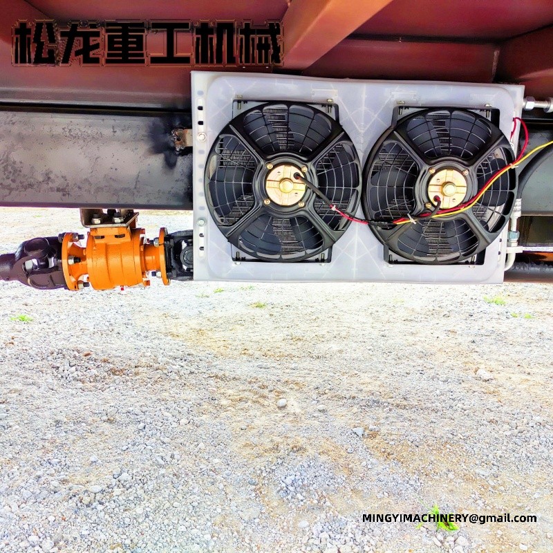 articulated steering dumper